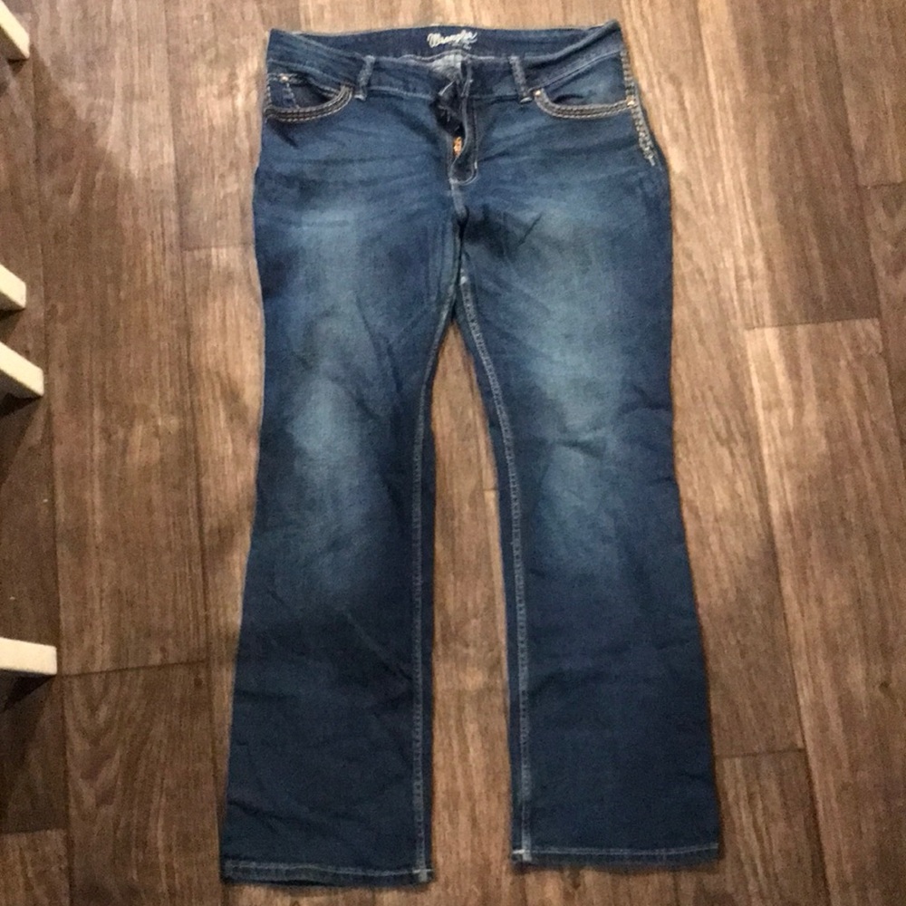 Wrangler boot cut jeans